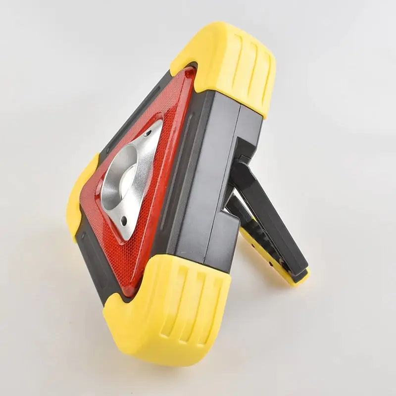 🚗Triangular Solar Emergency Signal Light for the Roadside✨
