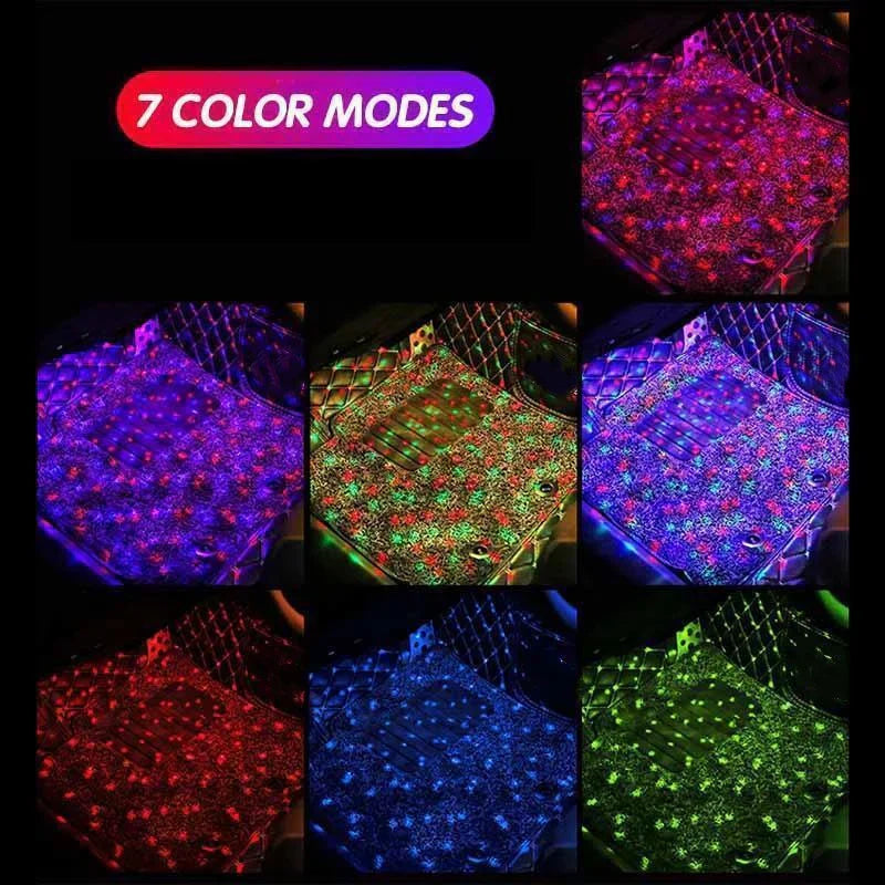 🔥Wireless LED charger ambient light