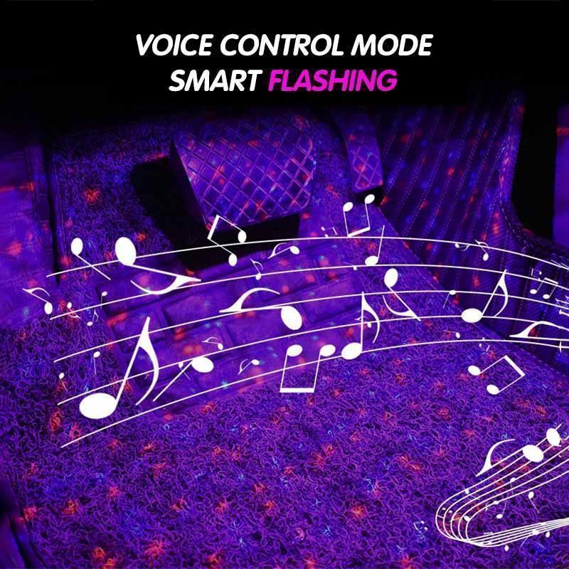 🔥Wireless LED charger ambient light