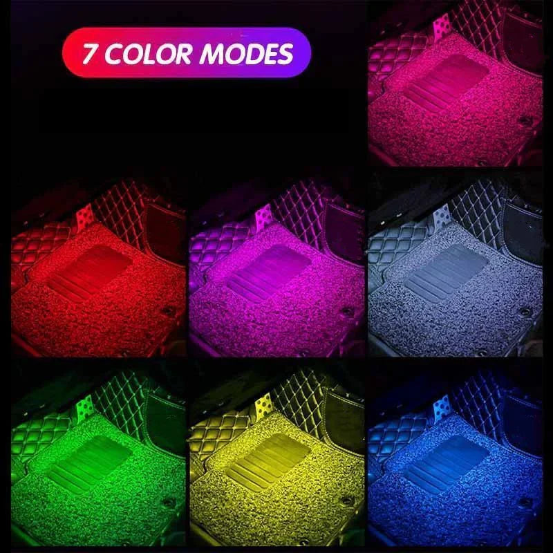 🔥Wireless LED charger ambient light