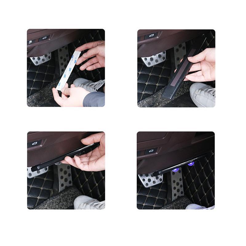 🔥Wireless LED charger ambient light