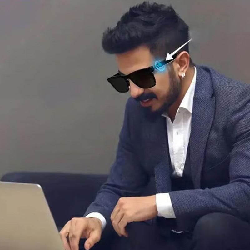 🤖Smart AI Glasses with Language Translator