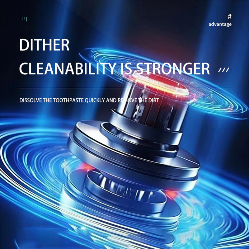 🦷Professional ultrasonic tooth cleaner with multiple functions and speeds
