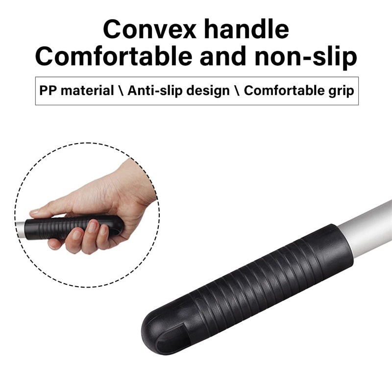 Car windshield cleaning tool kit – extendable and 180° swivel