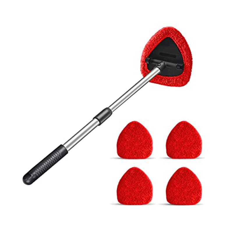 Car windshield cleaning tool kit – extendable and 180° swivel