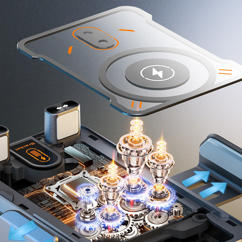 🔥The Latest Smart Technology of 2026🔥 Intelligent Electric Rotating Car Mount for Landscape and Portrait Modes