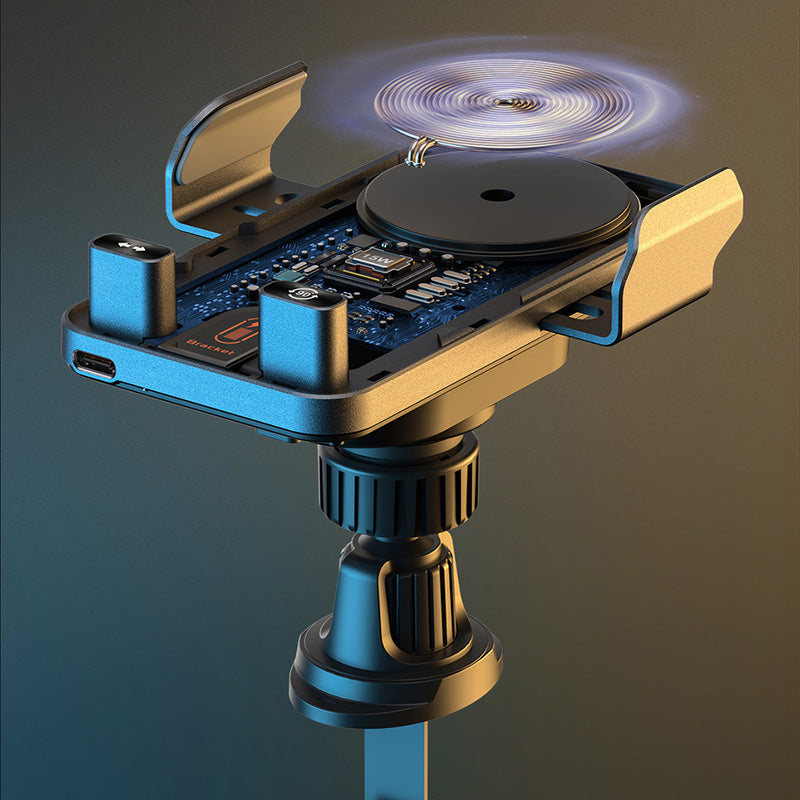 🔥The Latest Smart Technology of 2026🔥 Intelligent Electric Rotating Car Mount for Landscape and Portrait Modes