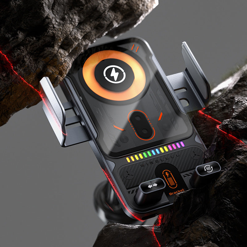 🔥The Latest Smart Technology of 2026🔥 Intelligent Electric Rotating Car Mount for Landscape and Portrait Modes