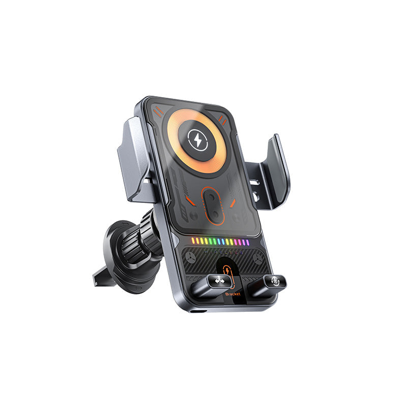 🔥The Latest Smart Technology of 2026🔥 Intelligent Electric Rotating Car Mount for Landscape and Portrait Modes