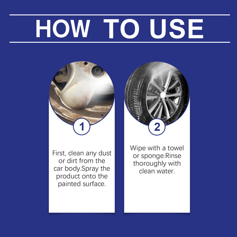 🚗Easy-to-use rust remover for cars and homes