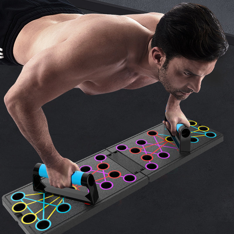 💪50% OFF NOW! ✨ Foldable and Multifunctional Weightlifting Board – Complete Workout, Compact & Portable Design ⚡