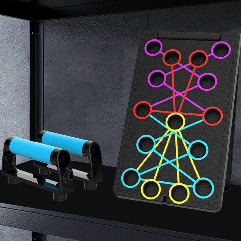 💪50% OFF NOW! ✨ Foldable and Multifunctional Weightlifting Board – Complete Workout, Compact & Portable Design ⚡