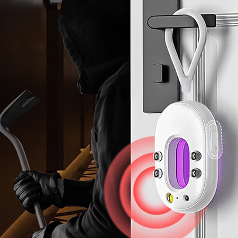 Compact infrared camera detector with high sensitivity