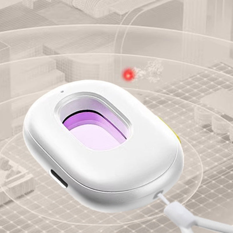 Compact infrared camera detector with high sensitivity