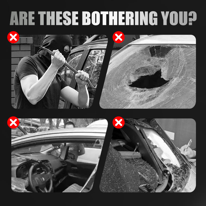 📢📢50% off!! ⏰Solar-powered anti-theft car light