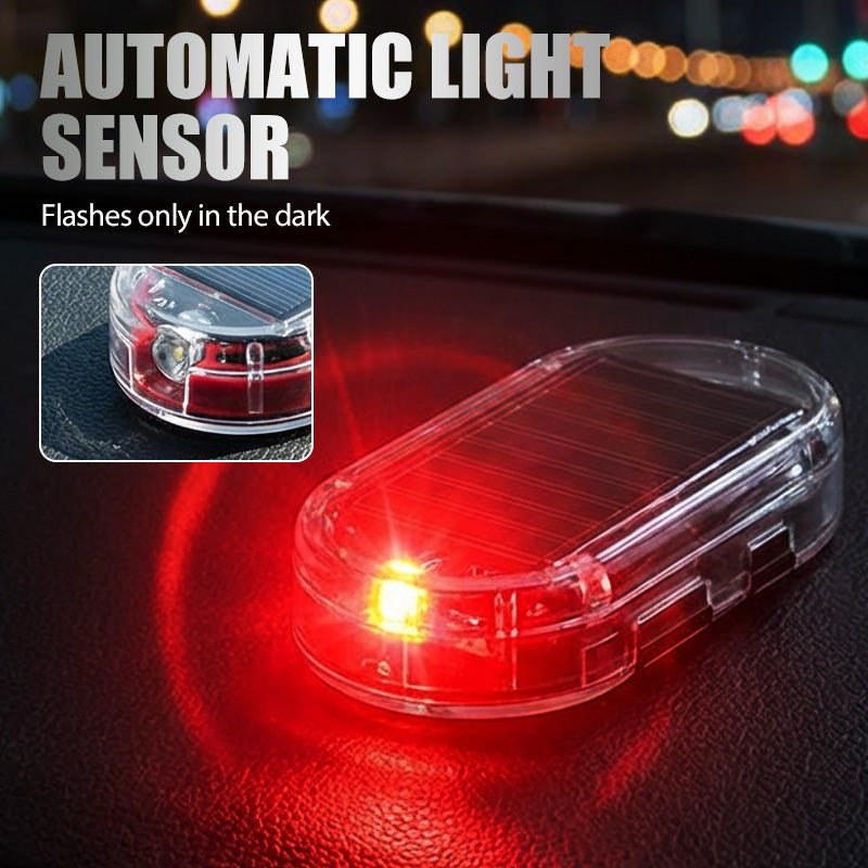 📢📢50% off!! ⏰Solar-powered anti-theft car light