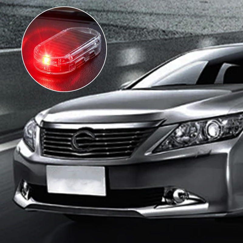 📢📢50% off!! ⏰Solar-powered anti-theft car light
