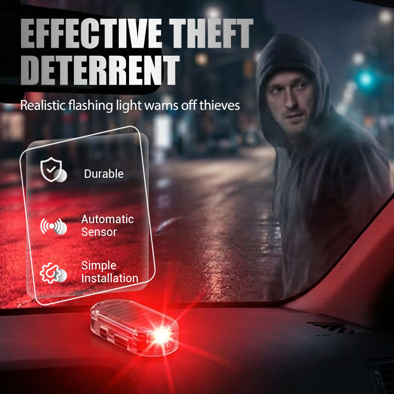 📢📢50% off!! ⏰Solar-powered anti-theft car light