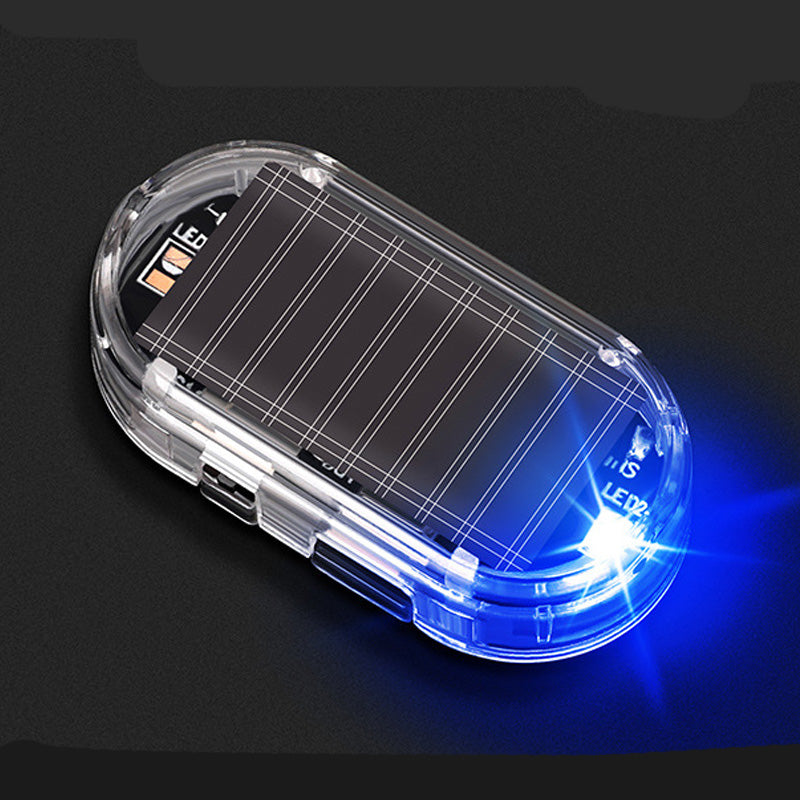 📢📢50% off!! ⏰Solar-powered anti-theft car light