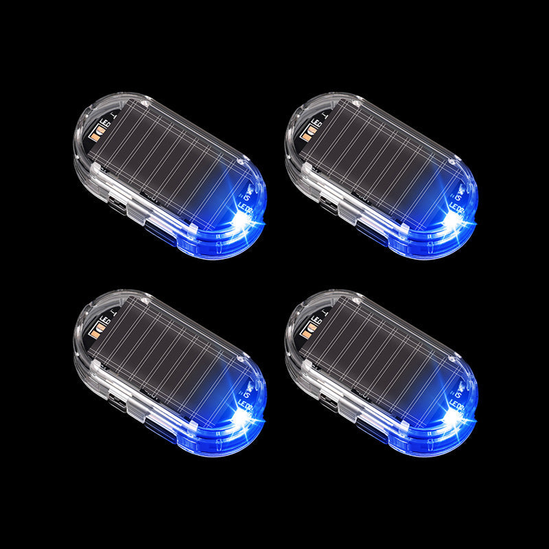 📢📢50% off!! ⏰Solar-powered anti-theft car light