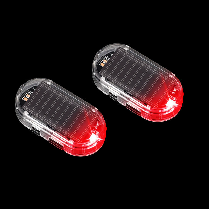 📢📢50% off!! ⏰Solar-powered anti-theft car light