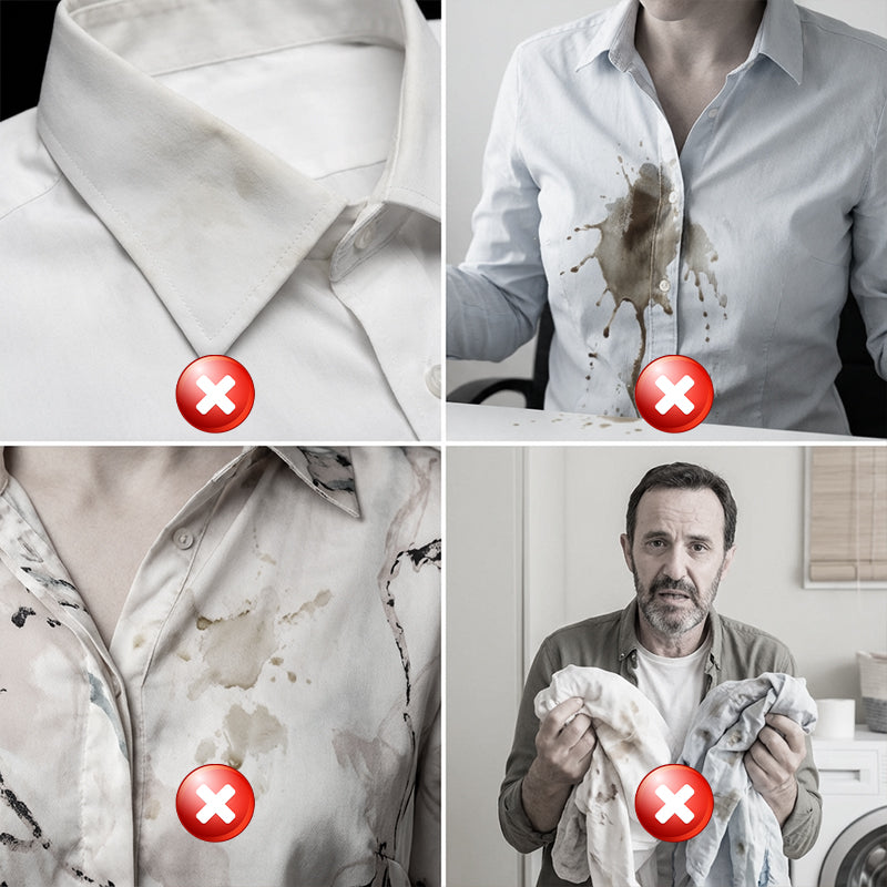 Multifunctional stain remover for fabric and clothing