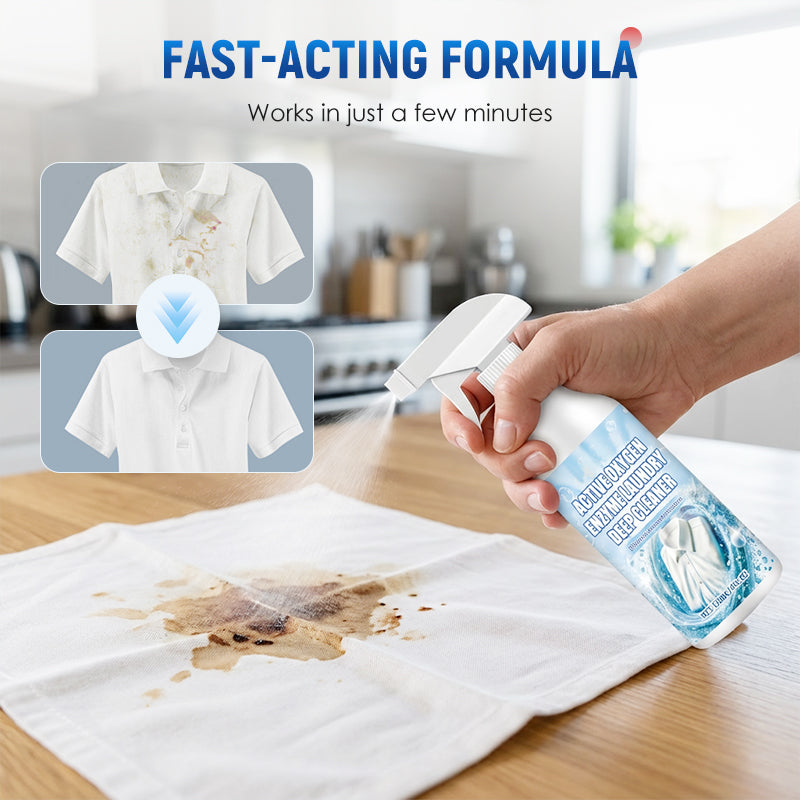 Multifunctional stain remover for fabric and clothing