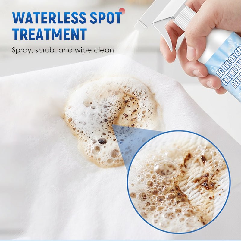 Multifunctional stain remover for fabric and clothing