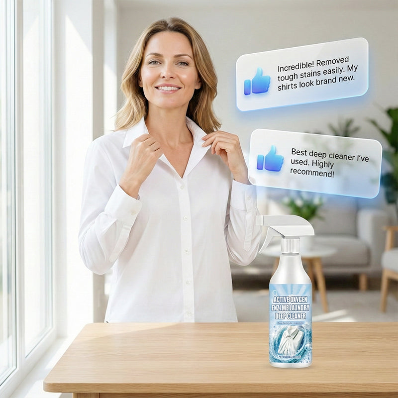 Multifunctional stain remover for fabric and clothing