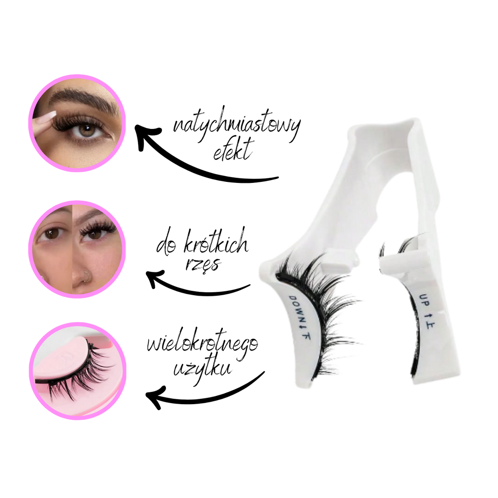 Magnetic Eyelashes + FREE APPLICATOR