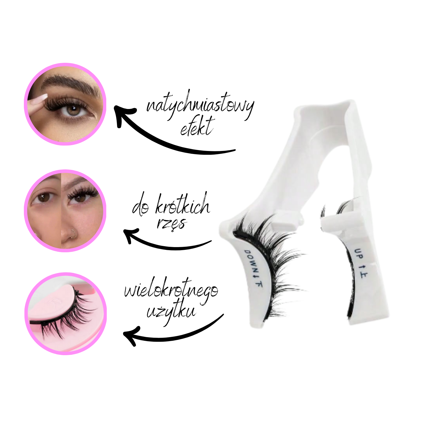 Magnetic Eyelashes + FREE APPLICATOR
