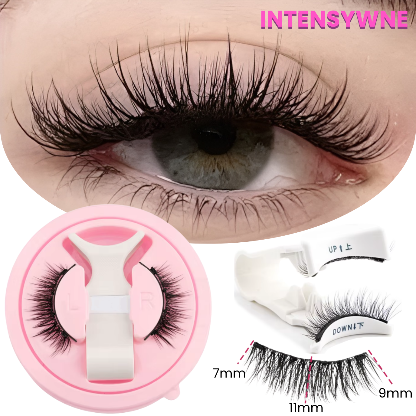 Magnetic Eyelashes + FREE APPLICATOR
