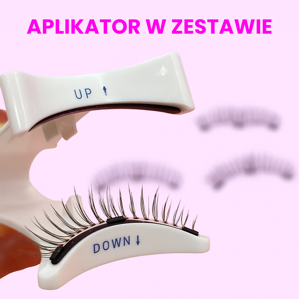 Magnetic Eyelashes + FREE APPLICATOR