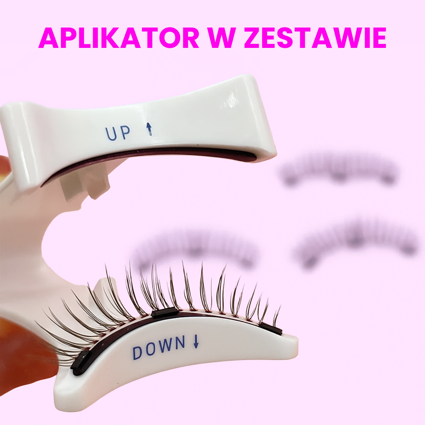 Magnetic Eyelashes + FREE APPLICATOR